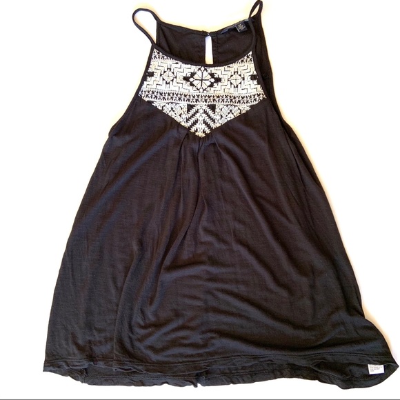 { American Eagle Outfitters } Aztec Swing Tank Sm - Picture 1 of 4